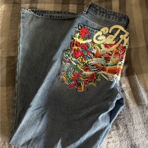 Women Ed Hardy Jeans